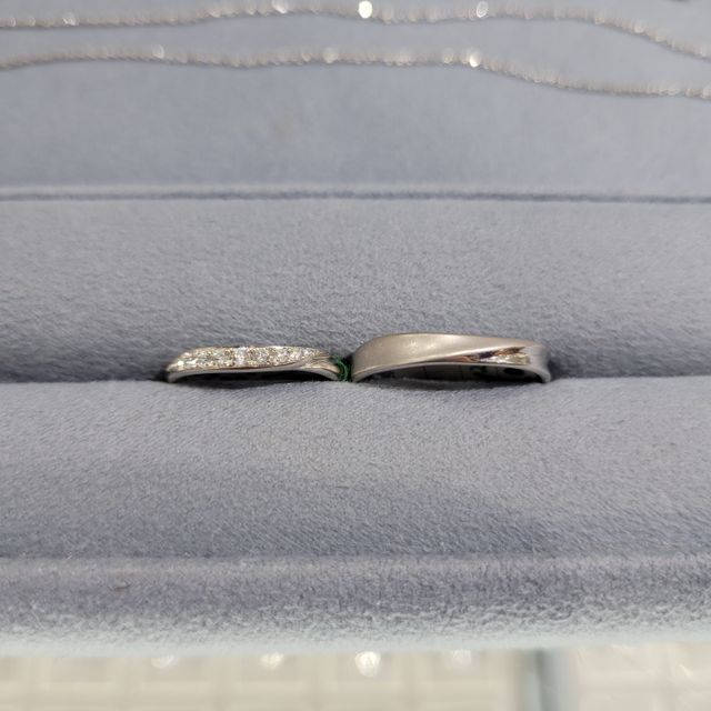 【宝寿堂(ほうじゅどう)の口コミ】 たくさんの指輪のブランドさんを見に行って、ほとんどデザインに違いはな…