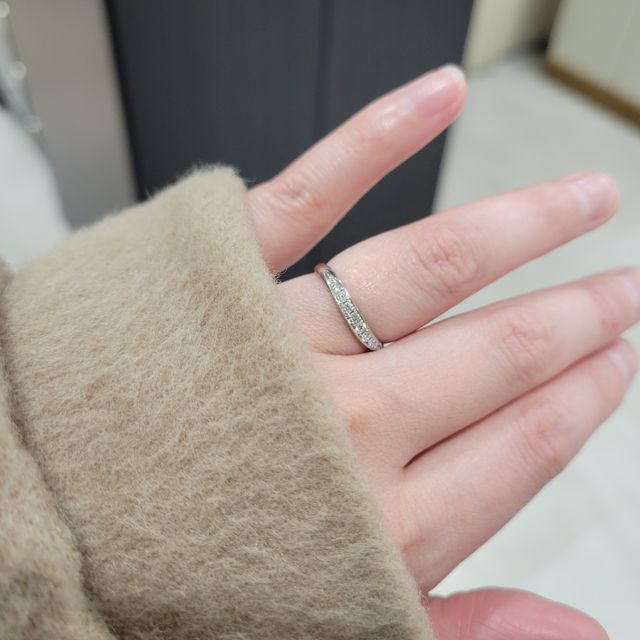 【宝寿堂(ほうじゅどう)の口コミ】 たくさんの指輪のブランドさんを見に行って、ほとんどデザインに違いはな…