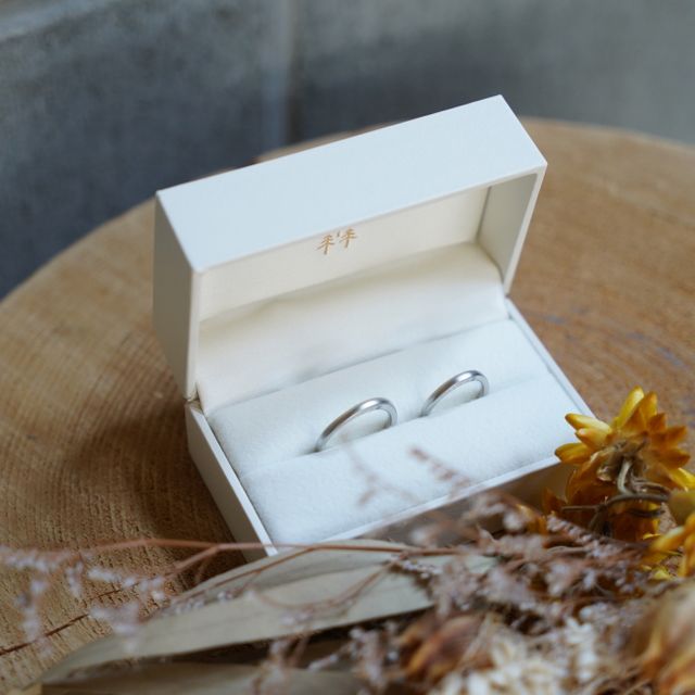 【THREE TREES(スリーツリーズ)の口コミ】 ブランドへのこだわりがなかったので、せっかくなら思い出になるように自…