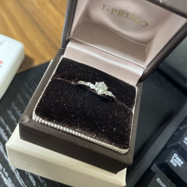 【アイプリモ(I-PRIMO)の口コミ】 実際に妻（予定）と見に行き色々試着した上で、1番似合っていたため決めま…