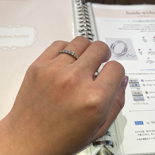 【銀座ダイヤモンドシライシの口コミ】 つけ心地、デザイン、アフターフォロー、ダイヤモンドの輝き方が他社と比…