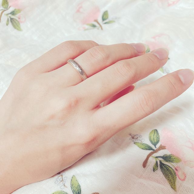 【HEART ISLAND(ハートアイランド)の口コミ】 指輪のデザインも2人で選択できて、世界で一つだけのペアリングができるこ…