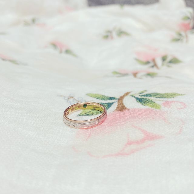 【HEART ISLAND(ハートアイランド)の口コミ】 指輪のデザインも2人で選択できて、世界で一つだけのペアリングができるこ…