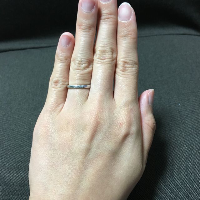 【アイプリモ(I-PRIMO)の口コミ】 いつも身につけることになる結婚指輪は絶対に失敗したくなかったので、た…
