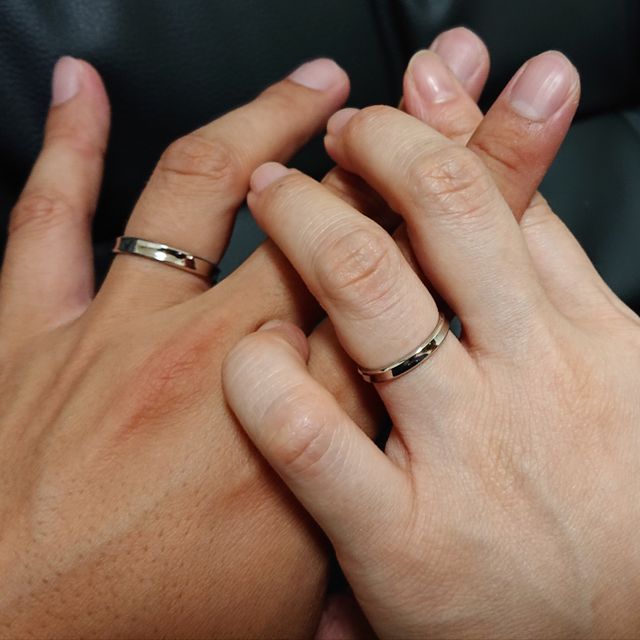 【Ptau(ピトー)の口コミ】 最初に検討していたものとは違ったのですが、最終的に話し合ってどシンプ…