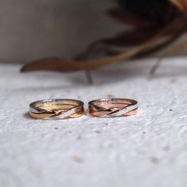 【鶴(mikoto)の口コミ】 シンプルだけどオーダーならではのデザインがお気に入りでこちらに決めま…