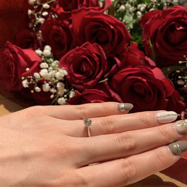 【銀座ダイヤモンドシライシの口コミ】 ダイヤモンドのクオリティが高かった。また、フェア開催中であったことも…