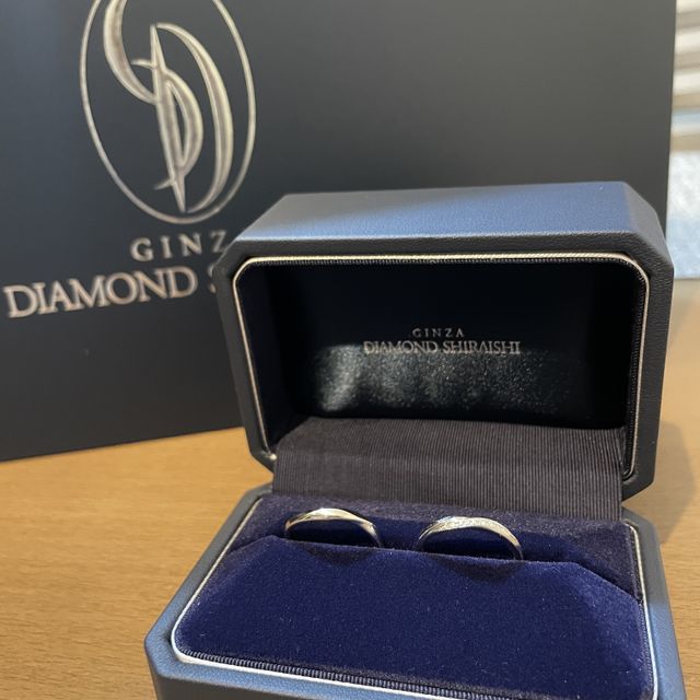 【銀座ダイヤモンドシライシの口コミ】 もう少しリーズナブルのものも考えていましたが、一生身につけるものなの…