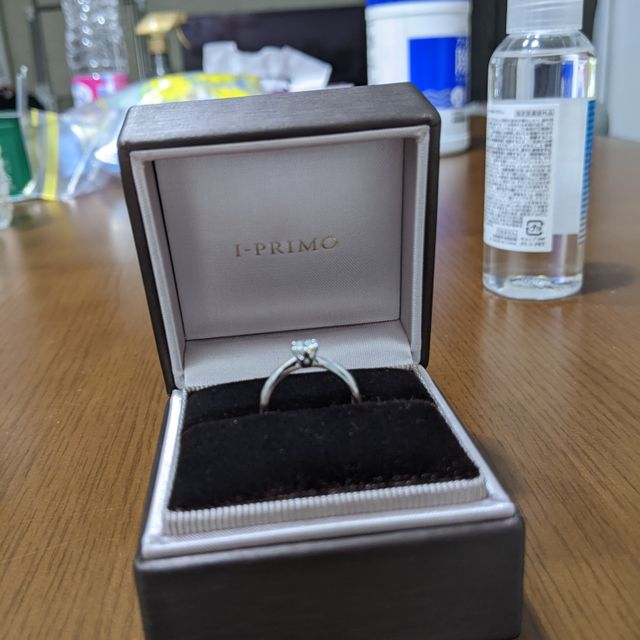 【アイプリモ(I-PRIMO)の口コミ】 まずプロポーズが失敗しないためのプラン候補の中から、相手が好みそうな…