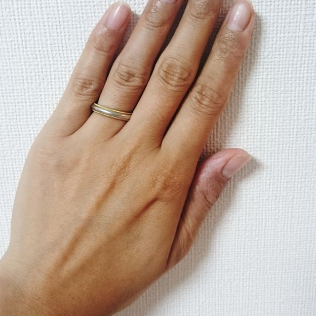 【ティファニー(Tiffany & Co.)の口コミ】 長く付けるものなので飽きのこないデザイン、且つ家事の時にも邪魔になら…