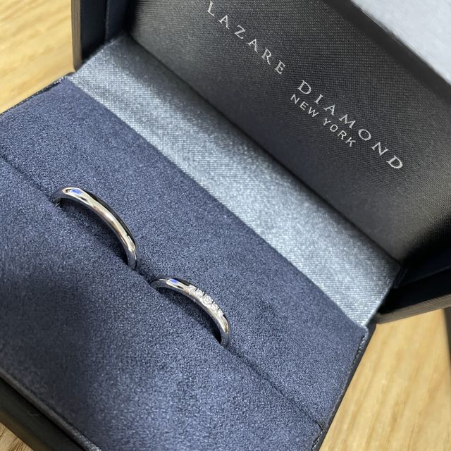 【ラザール ダイヤモンド(LAZARE DIAMOND)の口コミ】 今後、末永く身につけていくという点にフォーカスして選びたかったため、…