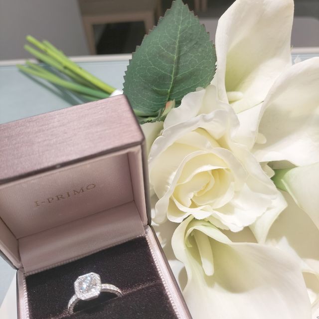 【アイプリモ(I-PRIMO)の口コミ】 こだわりのブランドも特になかったため、色々なブランドの婚約指輪を検索…