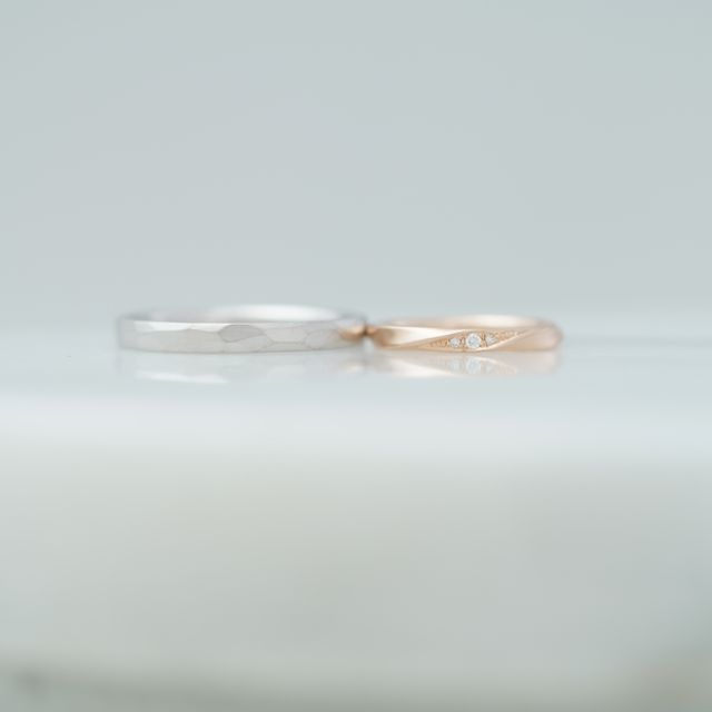 【THREE TREES(スリーツリーズ)の口コミ】 指輪は、2人で作ろうと決めてから、SNSなど調べた中で2人で決めました。な…