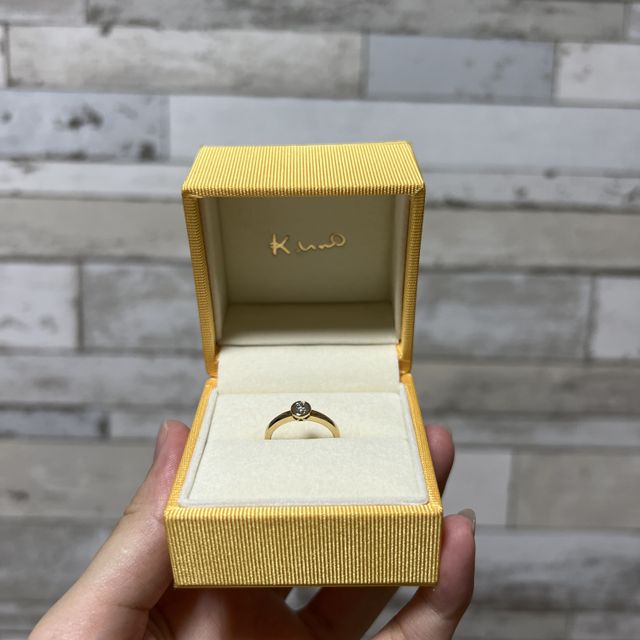 【ケイウノ ブライダル(K.UNO BRIDAL)の口コミ】 既製品ではなくオリジナルで、とても素敵なデザインをしてくださったので…