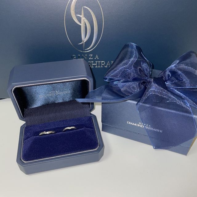 【銀座ダイヤモンドシライシの口コミ】 友人の勤めている企業であること、別の友人がシライシの指輪を購入してい…