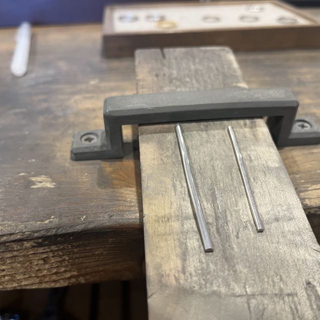 【鎌倉彫金工房の口コミ】 手づくりの結婚指輪をつくるなら、ここは有名なお店だったので安心感があ…