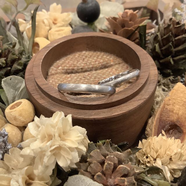 【鎌倉彫金工房の口コミ】 手づくりの結婚指輪をつくるなら、ここは有名なお店だったので安心感があ…