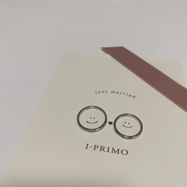 【アイプリモ(I-PRIMO)の口コミ】 自分の指に合う指輪を探していました。
シンプルすぎず、派手すぎない指輪…
