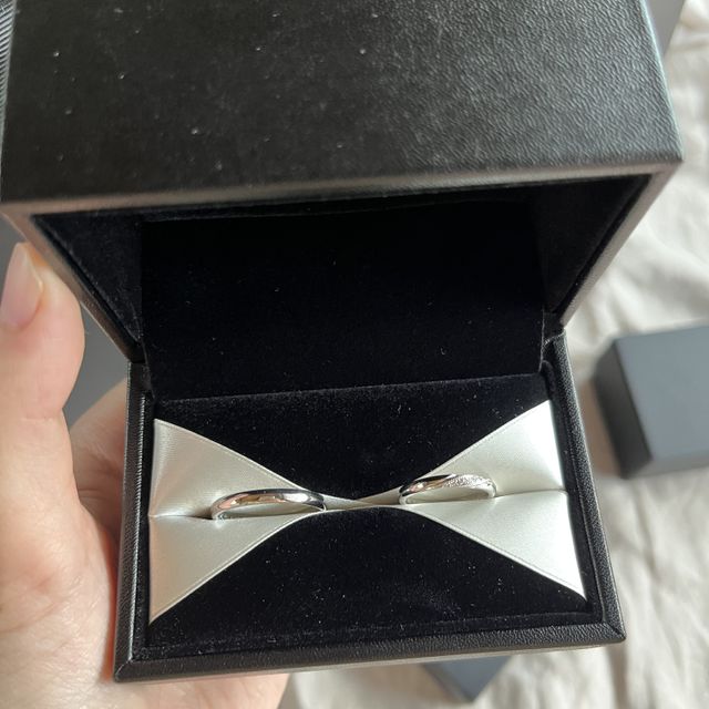 【エクセルコダイヤモンド(EXELCO DIAMOND)の口コミ】 最初選ぶ時自分に合うものが分からなかったが、まず形が自分が合うものが…