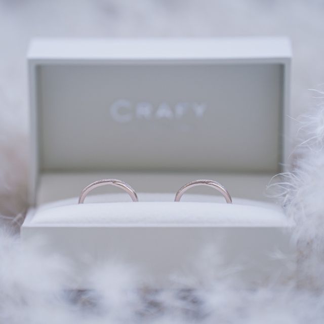 【CRAFY(クラフィ)の口コミ】 手作りができ世界に一つの指輪が作れるところ。
シルバーだけでなく、ゴー…