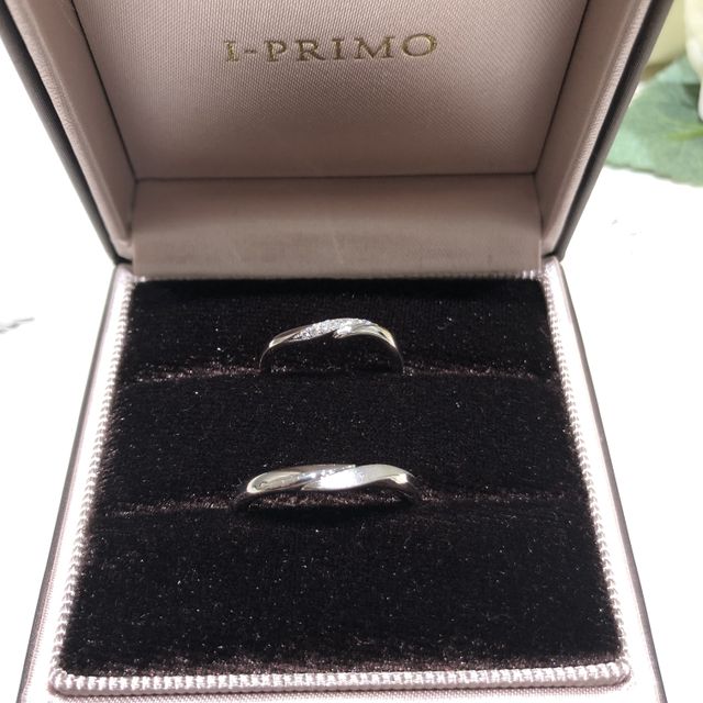 【アイプリモ(I-PRIMO)の口コミ】 デザインの好みは定まっていたため、来店して好みを伝えるとすぐにそのタ…