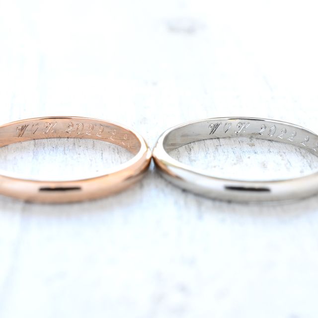 【湘南彫金工房 andfuseの口コミ】 もともとは既製品を希望していて、ショップに見に行ったりしましたがこれ…