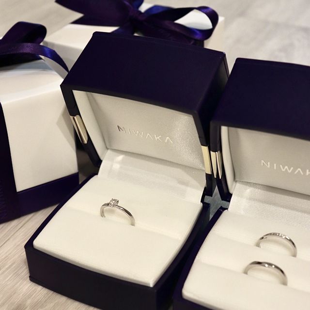 【俄(にわか)の口コミ】 俄の指輪には一つ一つ名前がついており、結婚生活のその後に込められたス…