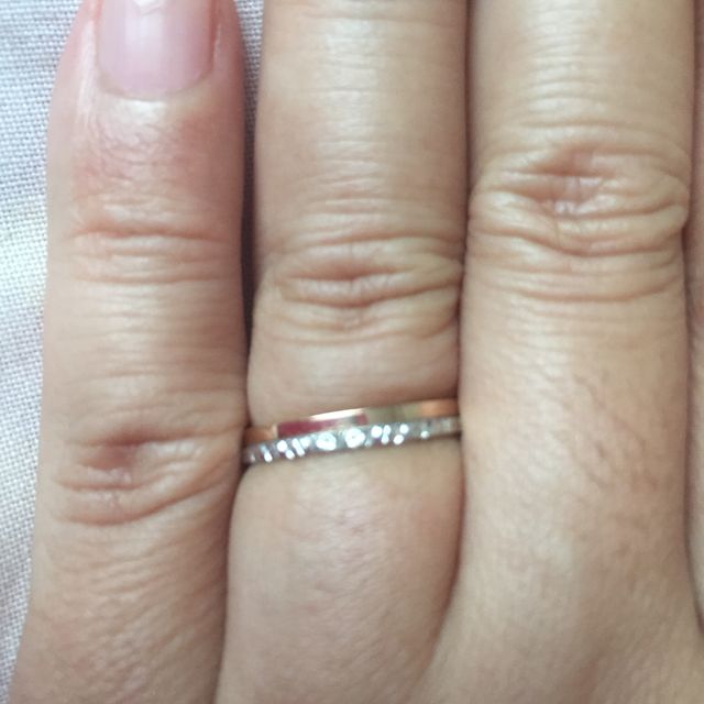 【ウィスプ(WISP)の口コミ】 元々、アクセサリー得に指輪をつけているのが苦手なので、なるべくつけや…