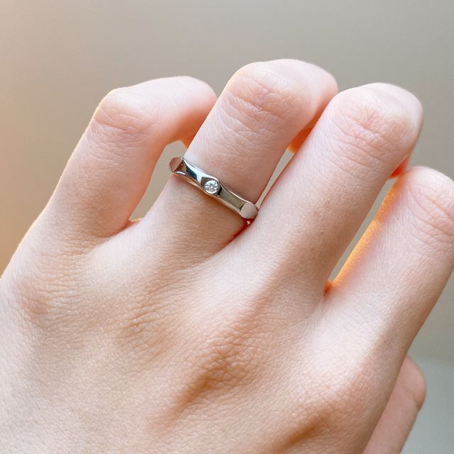 【ブルガリ(BVLGARI)の口コミ】 二人のこだわりを両方兼ね備えたデザインで、まわりとかぶらないブランド…