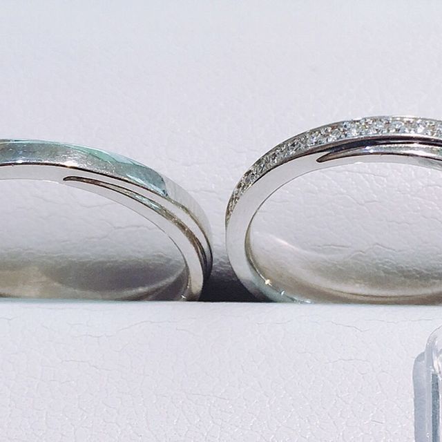 【GALA JEWELRY(ガラジュエリー)の口コミ】 クロスしているようなデザインに惹かれました。元々重ね付けが出来る石が…