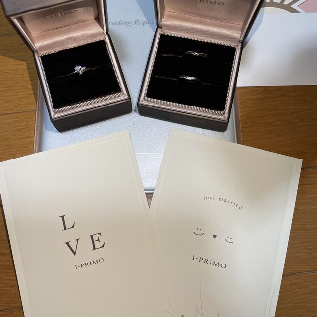 【アイプリモ(I-PRIMO)の口コミ】 いろいろな指輪の店を見ましたけど、なかなか気に入りがなくて、困りまし…