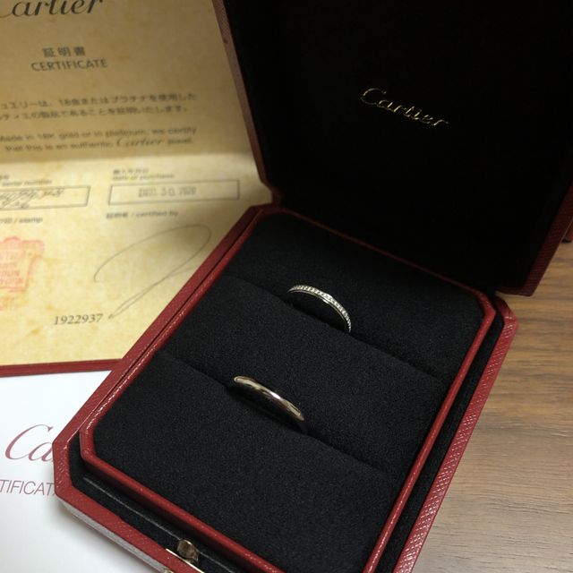 【カルティエ(Cartier)の口コミ】 好きなブランドだったので、主人に購入してもらいました。また、他のブラ…