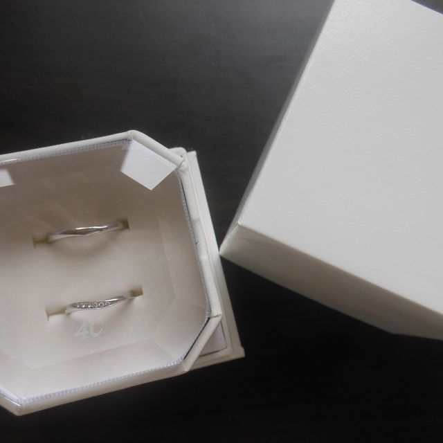 【4℃ BRIDAL(ヨンドシーブライダル)の口コミ】 そこまで高すぎず、煌びやかながらもシンプルで、どんな服でも合わせやす…