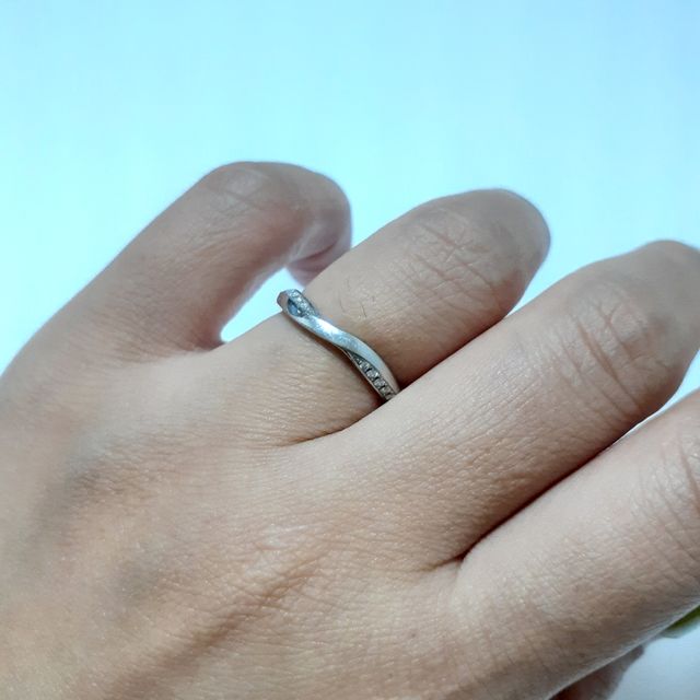 【俄(にわか)の口コミ】 指輪１つ１つに意味があり、夫婦揃って意味から選びました。思い入れのあ…