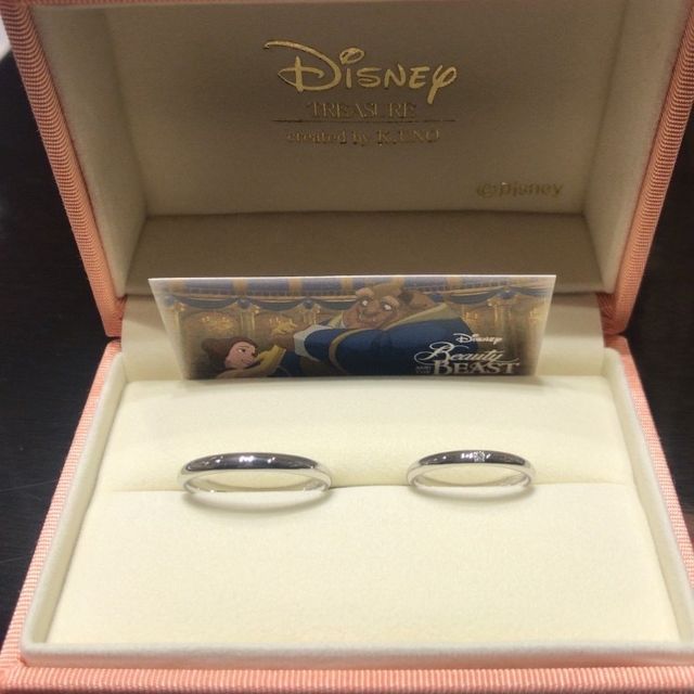 【ケイウノ ブライダル(K.UNO BRIDAL)の口コミ】 夫婦でディズニー好きで、ホームページを見ていたところコラボしているこ…