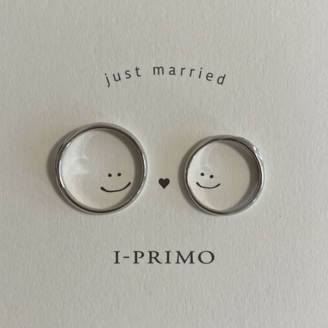【アイプリモ(I-PRIMO)の口コミ】 結婚指輪はアイプリモで購入いたしました。
お店が綺麗で入りやすいと思い…