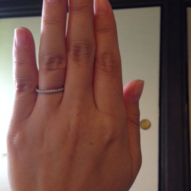 【デビアス(DE BEERS)の口コミ】 ダイアモンドの品質の良さも素晴らしいし小さいダイアモンドと大きなダイ…