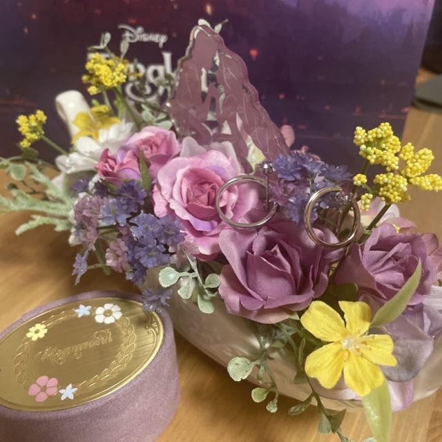 【Disney PRINCESS Rapunzel(ディズニープリンセスラプンツェル)の口コミ】 人気ディズニー映画「塔の上のラプンツェル」をモチーフに作られたもので…