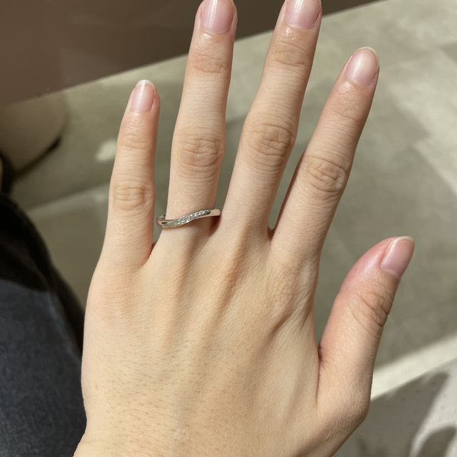 【TRECENTI(トレセンテ)の口コミ】 デザインがとても可愛かったのと、着け心地も良かったので気に入りました…