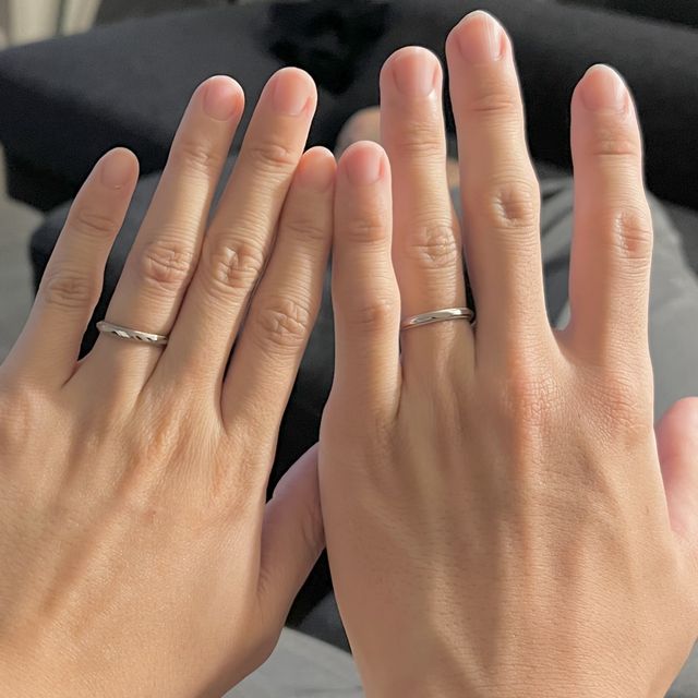 【Only You(オンリーユー)の口コミ】 沢山のデザインをつけ比べてみましたが、柔らかいねじれ×上下のミル…