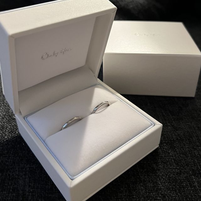 【Only You(オンリーユー)の口コミ】 沢山のデザインをつけ比べてみましたが、柔らかいねじれ×上下のミル…