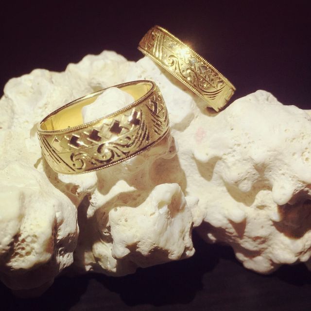 【JEWELRY  KAMATA(ジュエリーかまた)の口コミ】 指輪を見た時に夫婦で約束した事を夫婦の基礎を一瞬で思い出せる個性のあ…