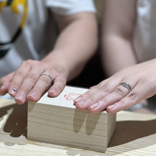 【出雲結(いずもゆい)の口コミ】 デザインや価格帯、アフターサービス。
和風の指輪を探していたところ、SN…