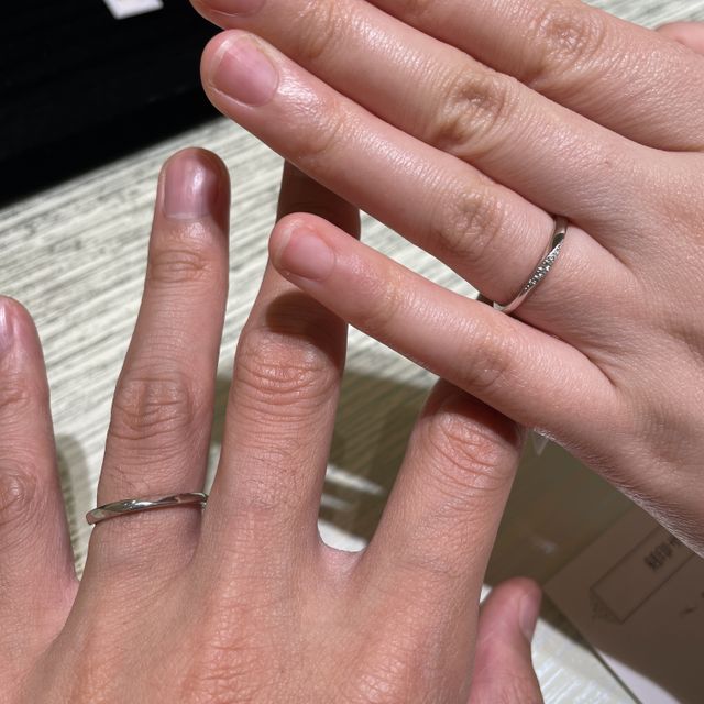 【TRECENTI(トレセンテ)の口コミ】 彼女の探していた店舗で、私はお任せの状態で伺いました。
御社名は存じま…