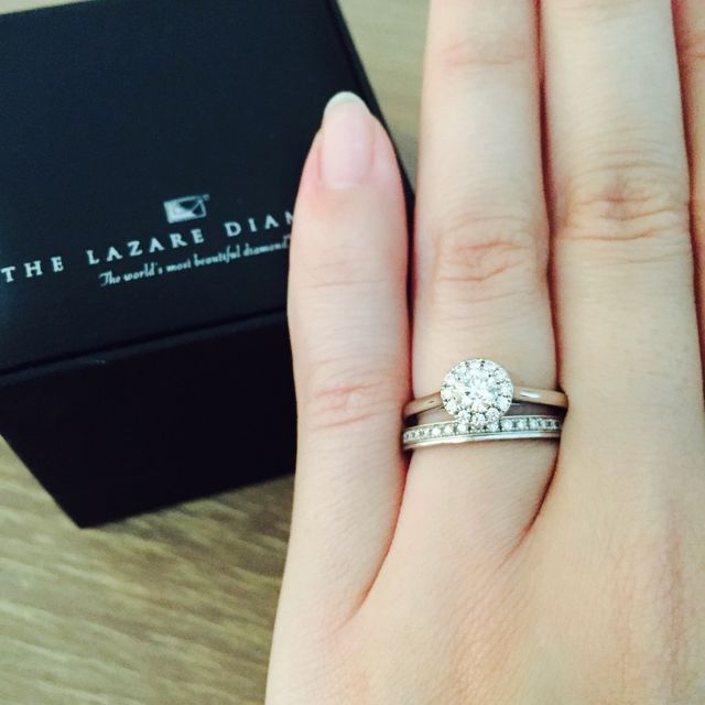 【ラザール ダイヤモンド(LAZARE DIAMOND)の口コミ】 インターネットのサイト上で、色々なブランドのデザインや価格等を比較し…