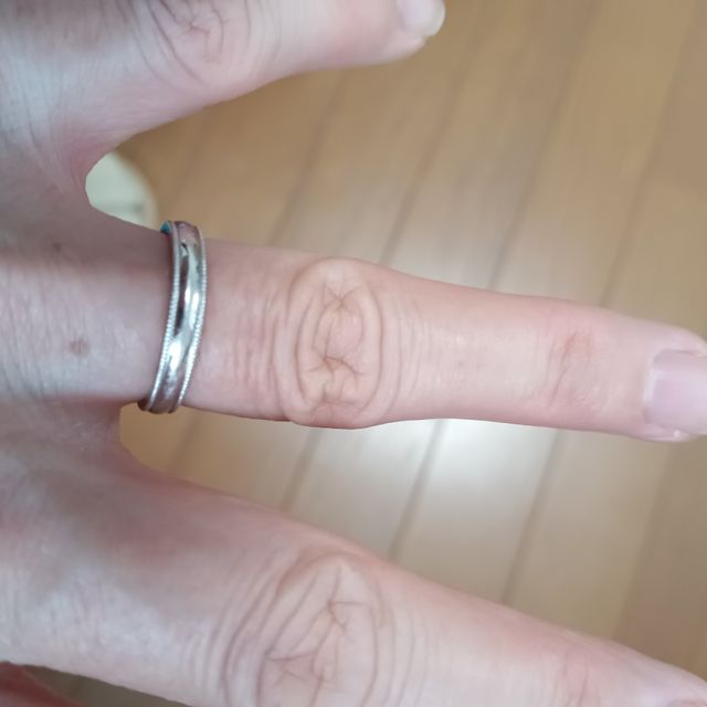 【ケイウノ ブライダル(K.UNO BRIDAL)の口コミ】 大好きなブランドな事シンプルで少しクラシカルなデザインが気に入りまし…