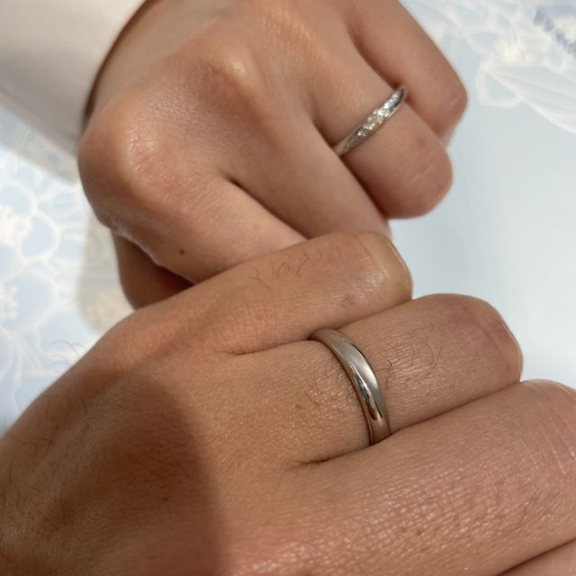 【ヴァンドーム青山(VENDOME AOYAMA)の口コミ】 2人で話し合って、デザインと価格で決めました。
デザインに関しては、い…