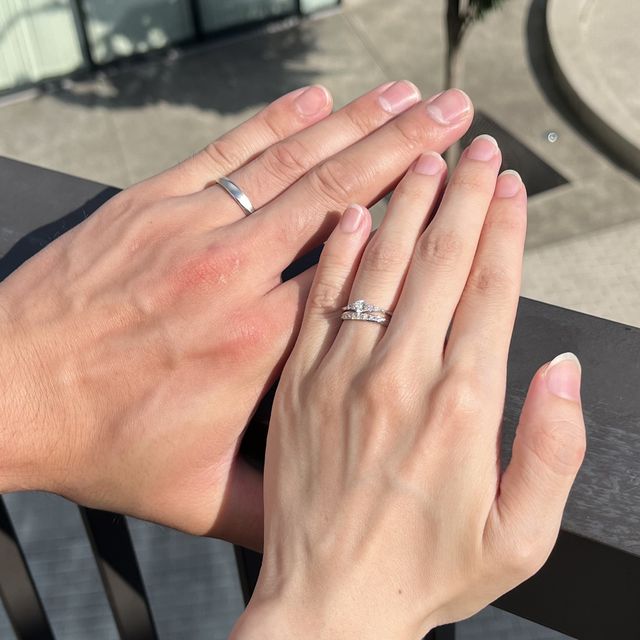 【ヴァンドーム青山(VENDOME AOYAMA)の口コミ】 以前より気になっていたデザインだったため、あまり迷うことなくオーダー…