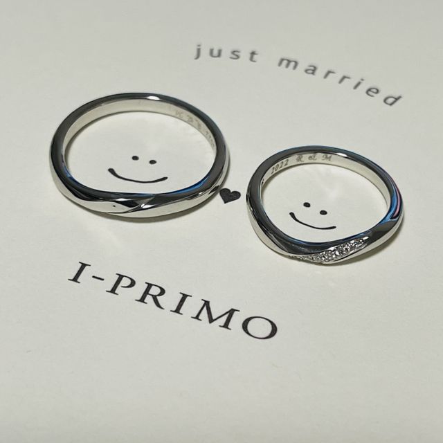 【アイプリモ(I-PRIMO)の口コミ】 私は石が多すぎたり、目立つのも嫌だけど、シンプル過ぎるのも嫌だったの…