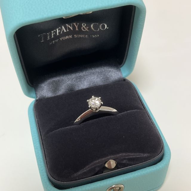 【ティファニー(Tiffany & Co.)の口コミ】 ティファニーへの憧れがあって最初に見に行きました。昔からあるデザイン…